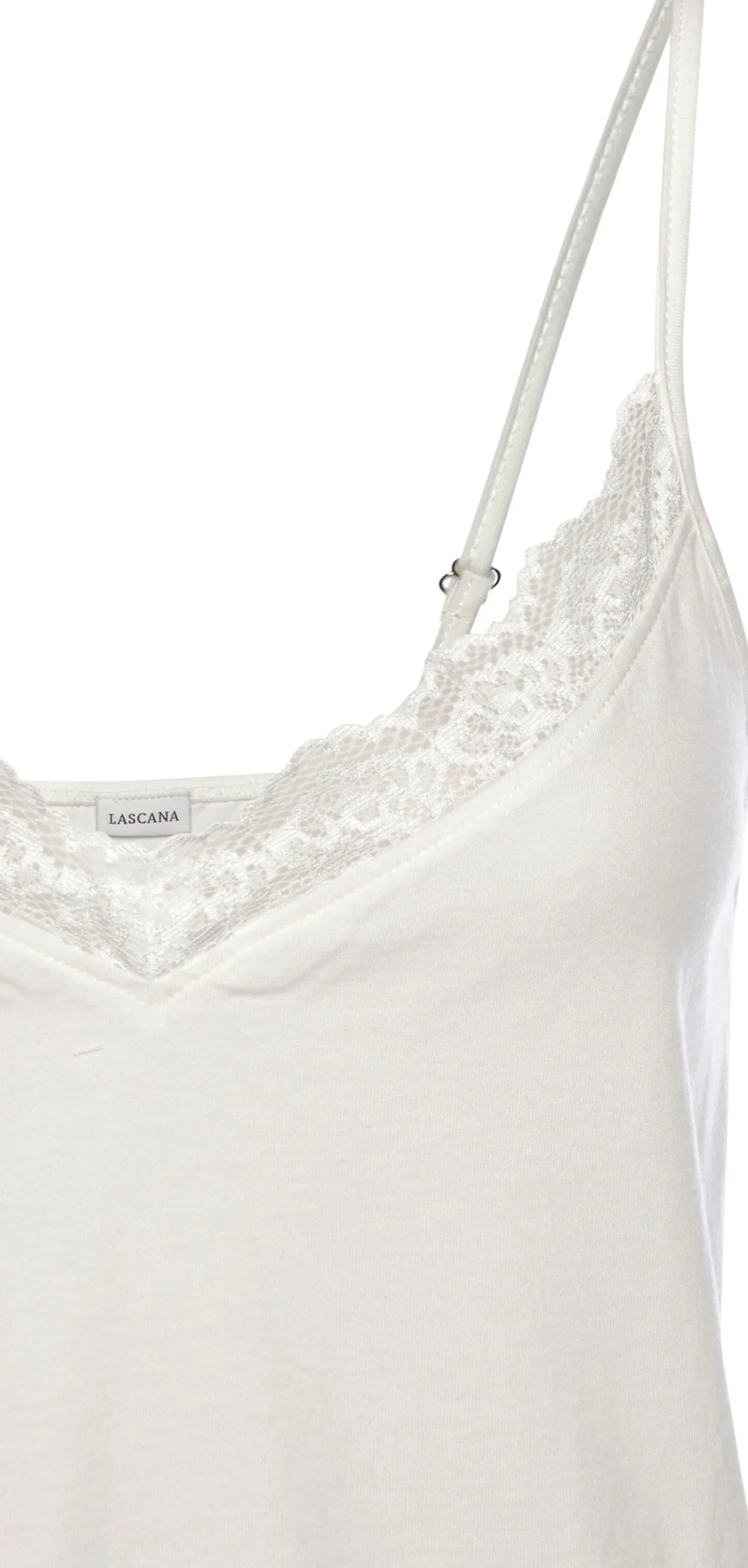 Shirts|LASCANA Spitzentop ecru
