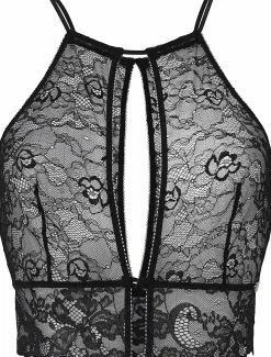 Bhs|Shirts|JETTE Spitzentop schwarz