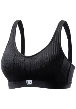 Bhs|LASCANA ACTIVE Sport-BH schwarz