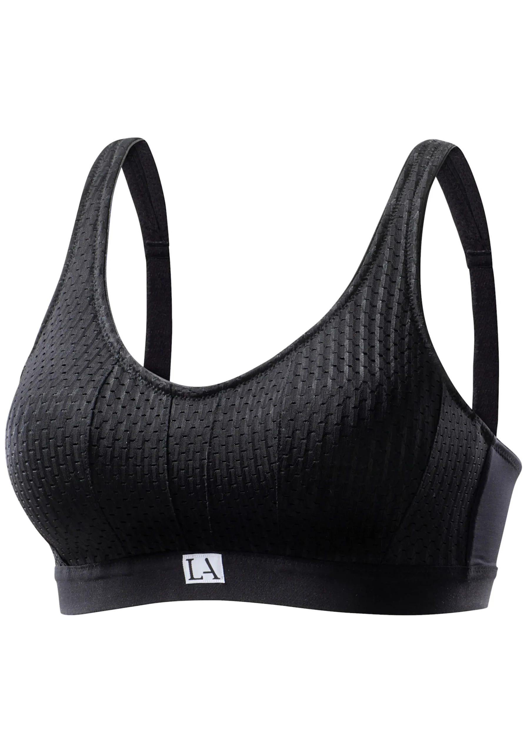 Bhs|LASCANA ACTIVE Sport-BH schwarz