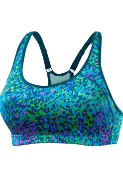 Bhs|LASCANA ACTIVE Sport-BH grün-bunt
