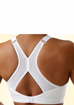 Bhs|Venice Beach Sport-BH weiß