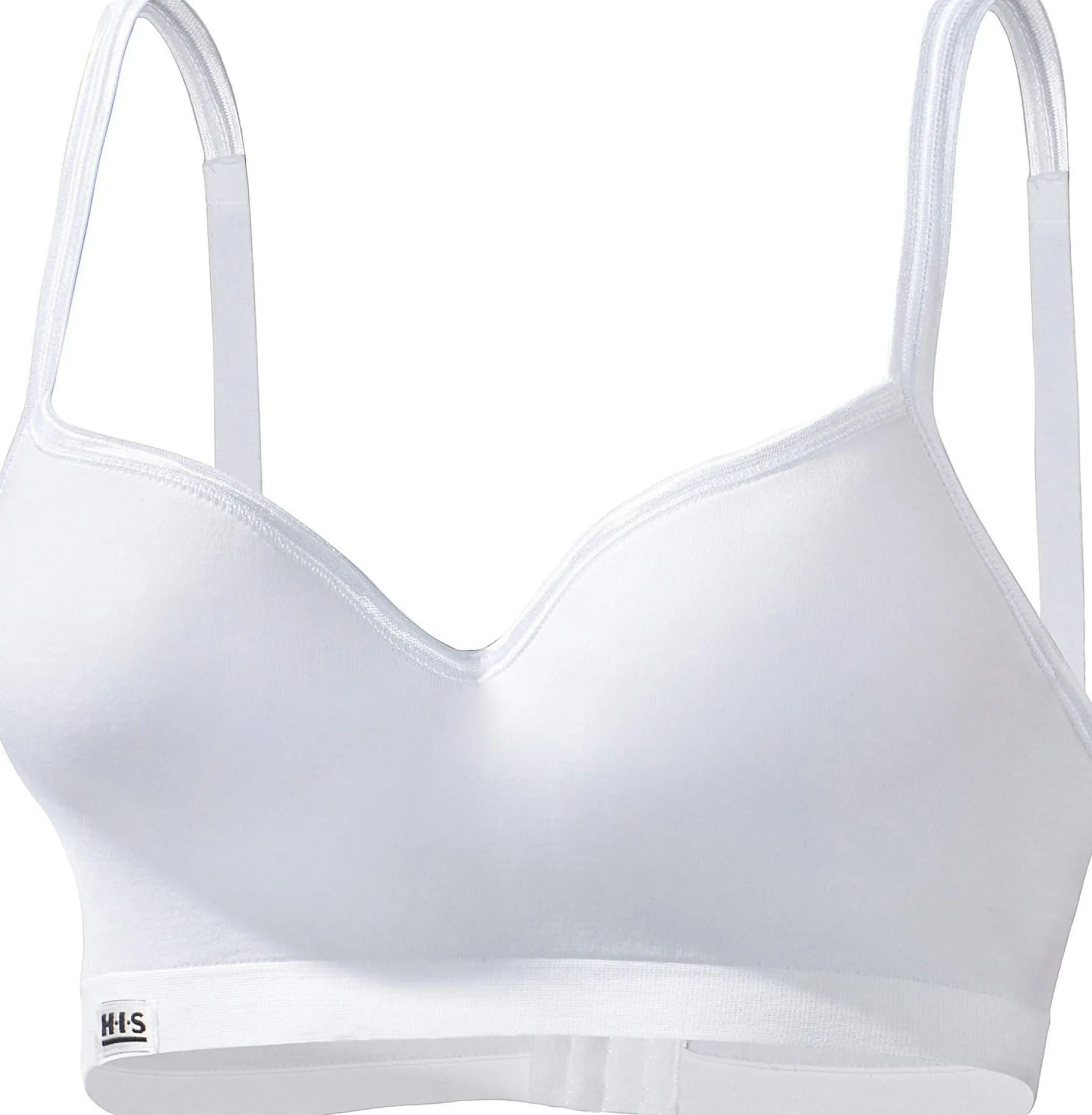 Bhs|H.I.S Sport-BH weiß