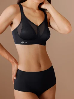 Bhs|Anita Sport-BH ohne Bügel schwarz