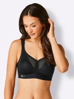 Bhs|Anita Sport-BH ohne Bügel schwarz