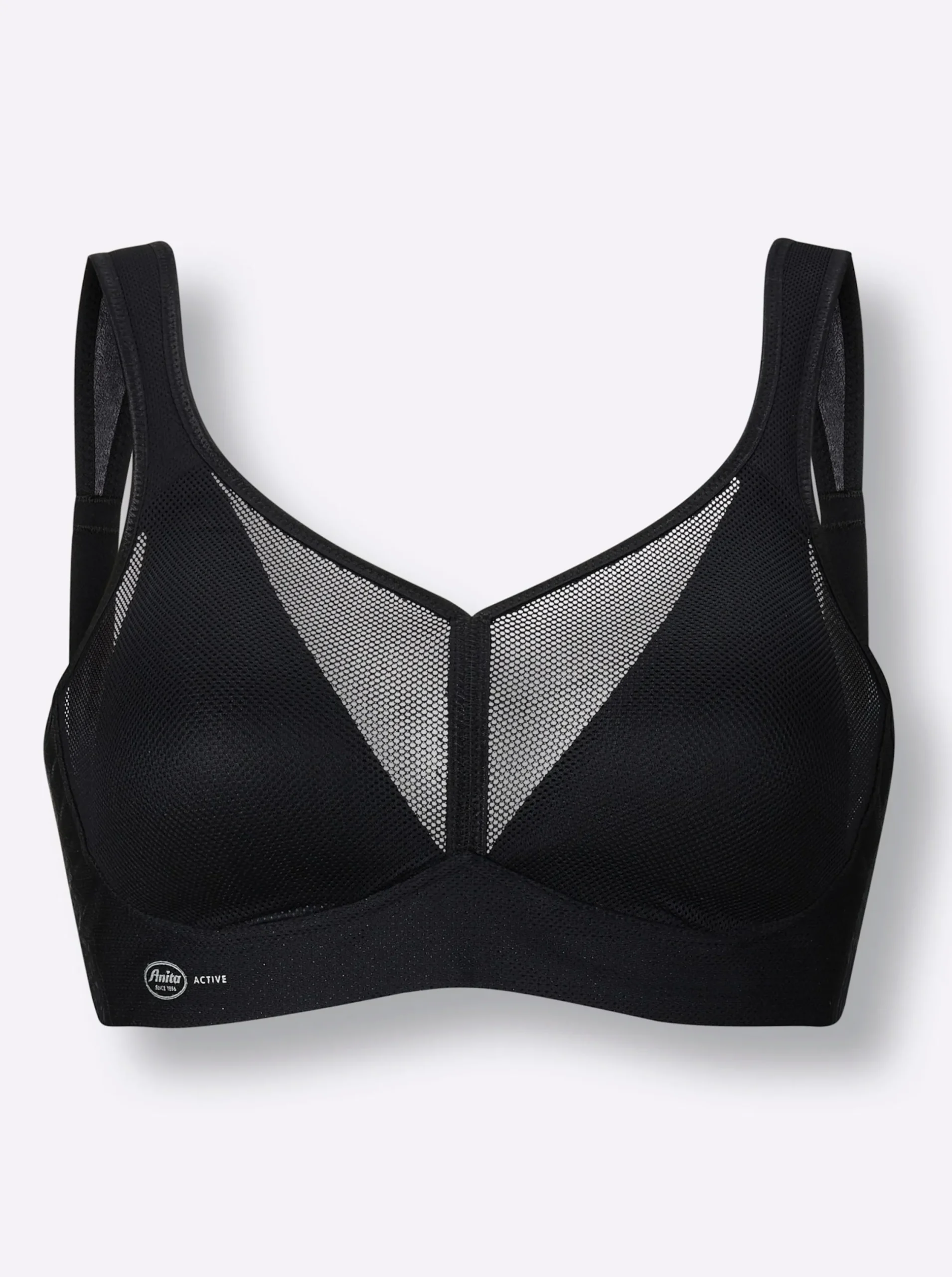 Bhs|Anita Sport-BH ohne Bügel schwarz