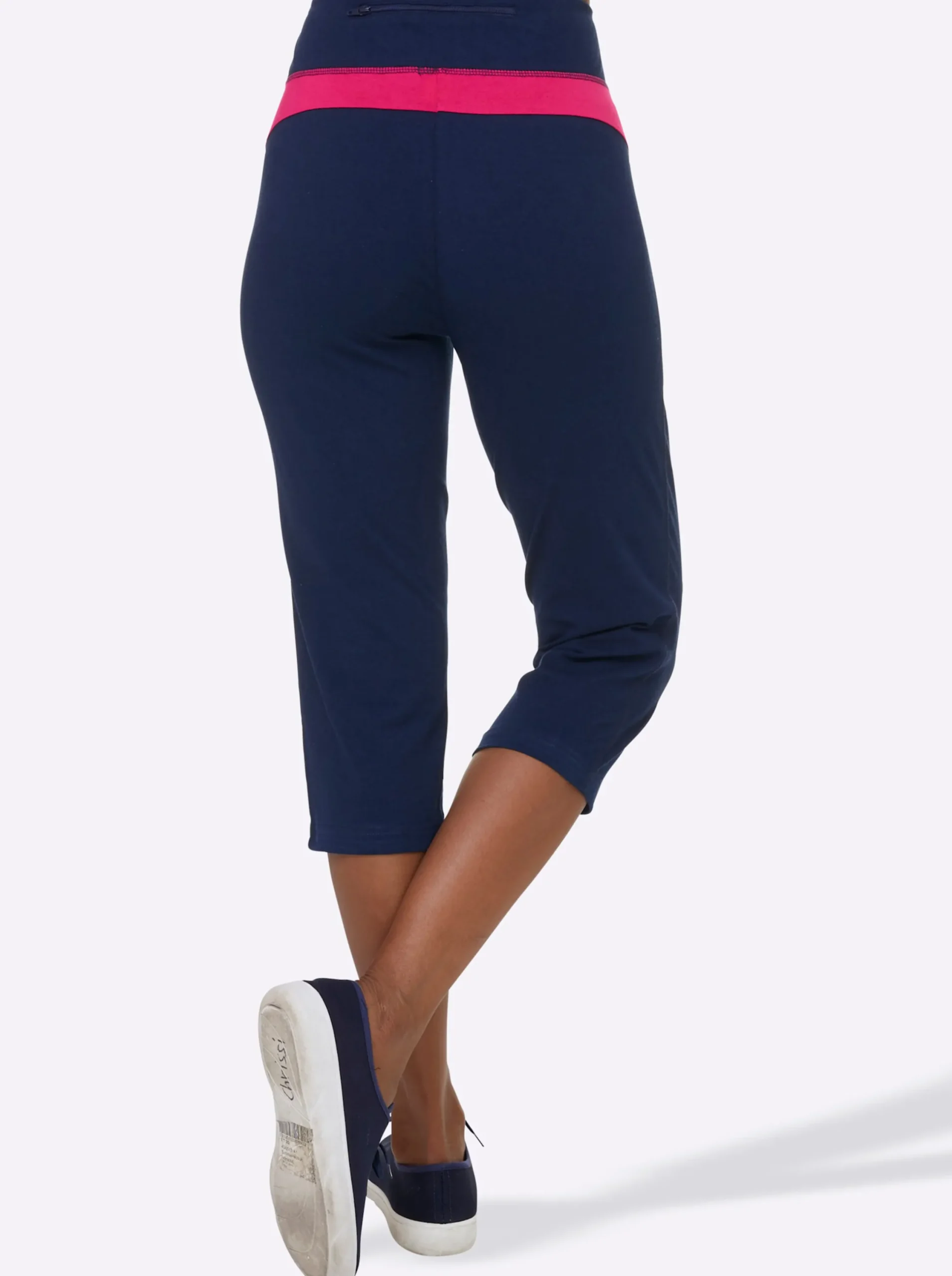 Homewear|Homewear|Catamaran Sports Sporthose in Capri-Länger marine-pink