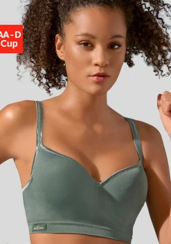 Bhs|LASCANA ACTIVE Sport-Push-up-BH khaki