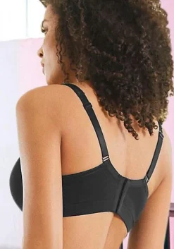 Bhs|LASCANA ACTIVE Sport-Push-up-BH schwarz