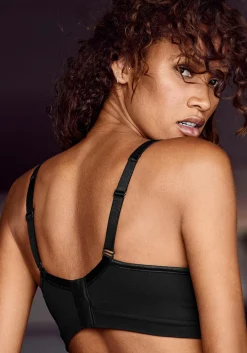 Bhs|LASCANA ACTIVE Sport-Push-up-BH schwarz