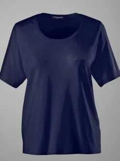 Shirts|Catamaran Sports Sportshirt mit Stickerei marine+türkis