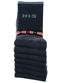 Strümpfe & Socken|H.I.S Sportsocken marine