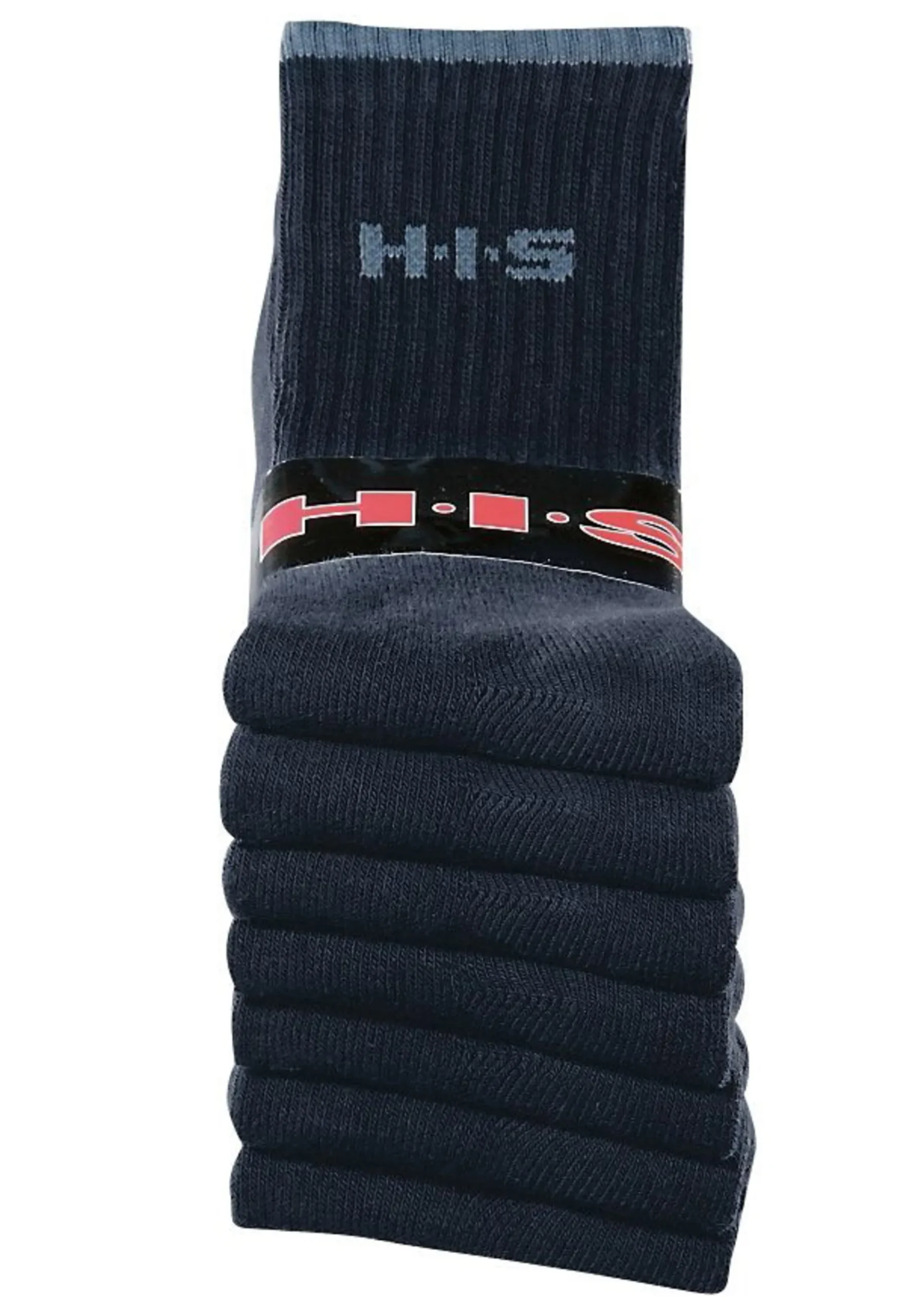 Strümpfe & Socken|H.I.S Sportsocken marine