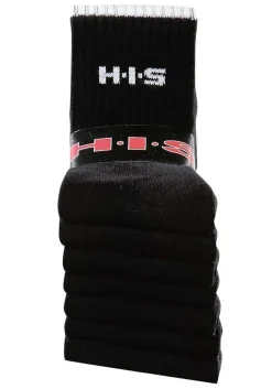 Strümpfe & Socken|H.I.S Sportsocken schwarz