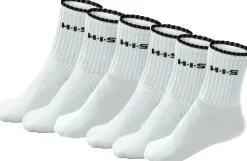 Strümpfe & Socken|H.I.S Sportsocken weiß