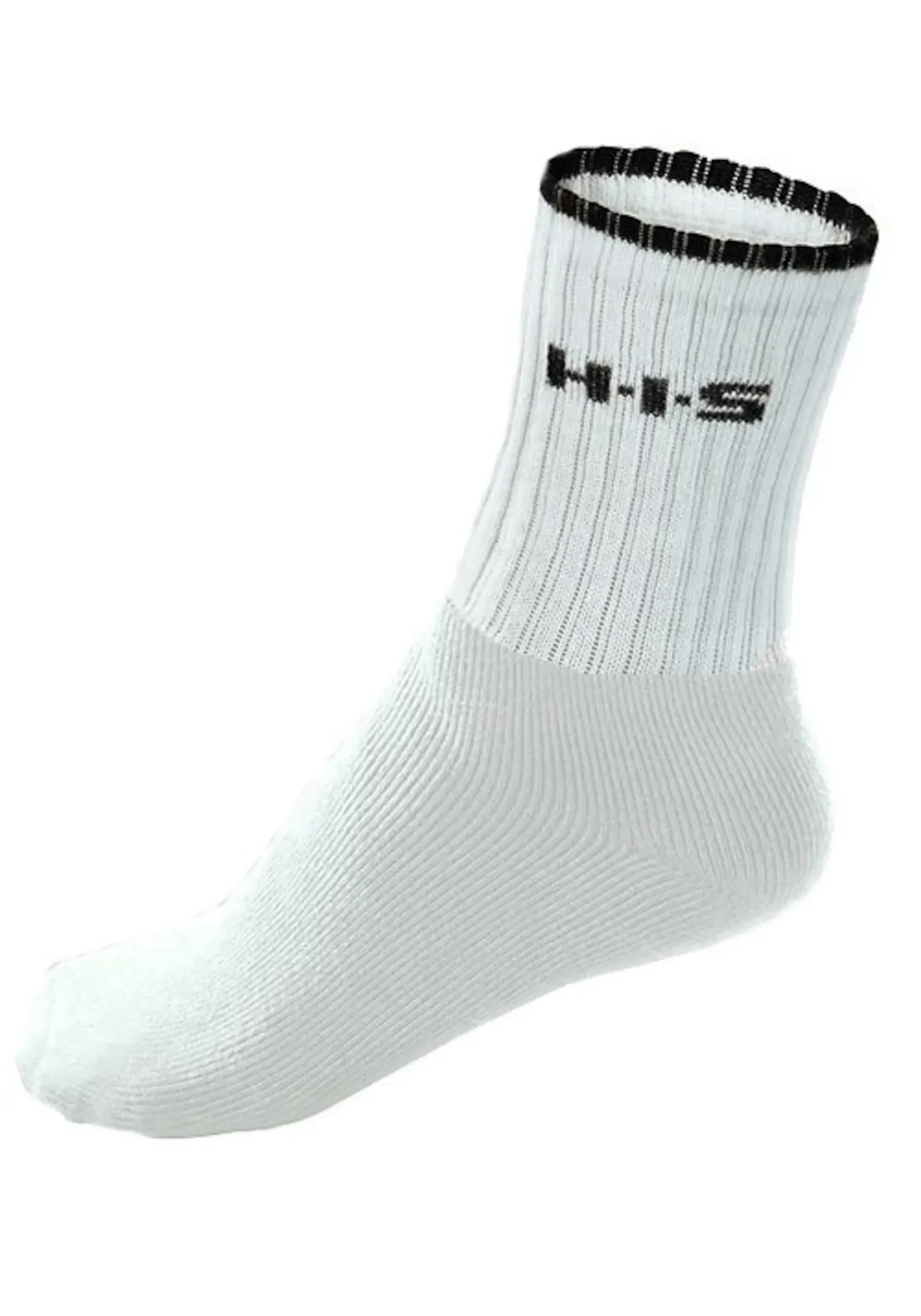 Strümpfe & Socken|H.I.S Sportsocken weiß