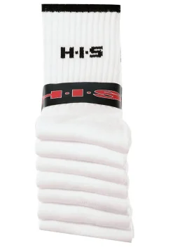 Strümpfe & Socken|H.I.S Sportsocken weiß