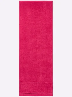 Handtücher|wäschepur Sporttuch pink