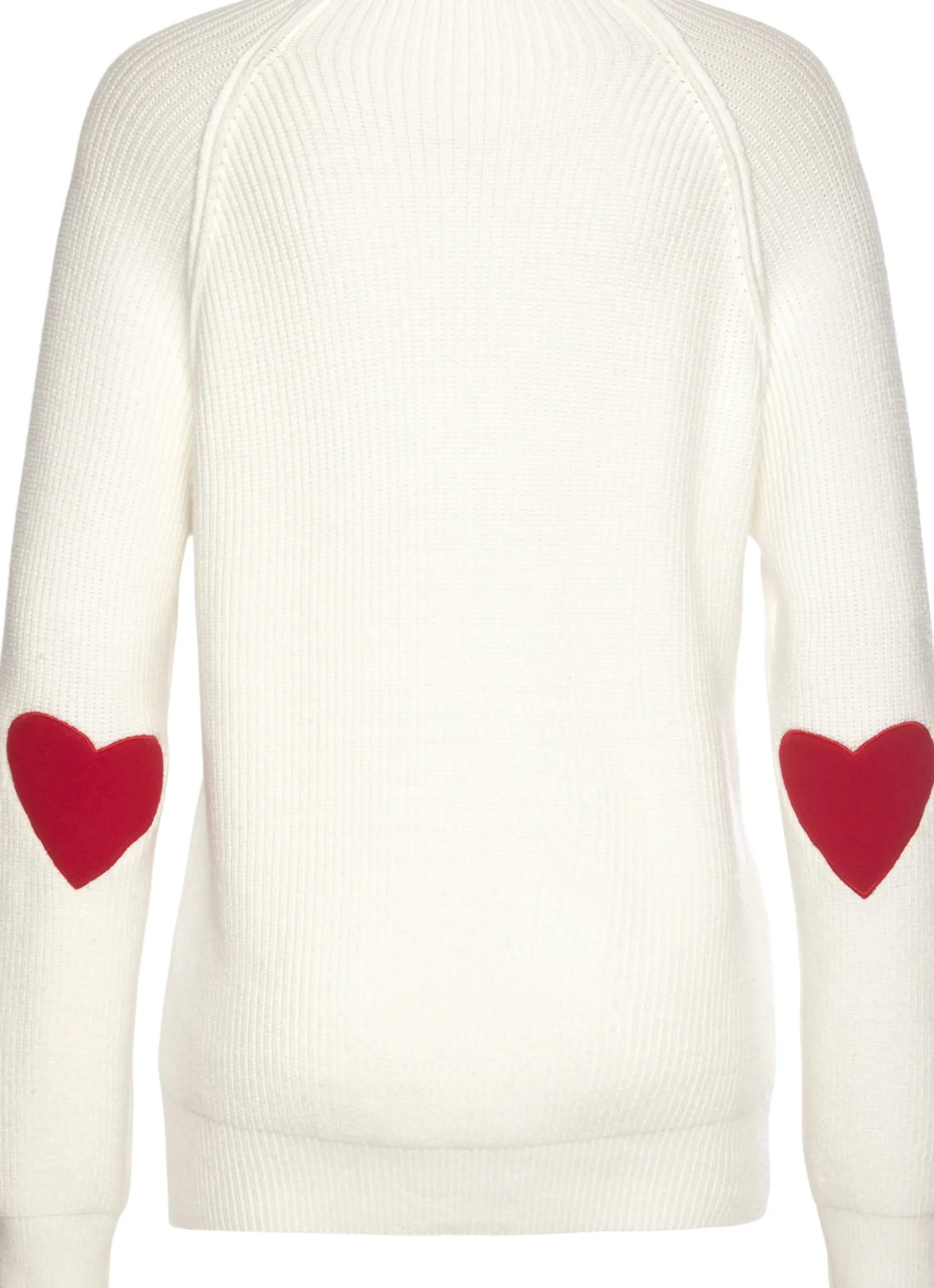 Pullover|LASCANA Stehkragenpullover wollweiß