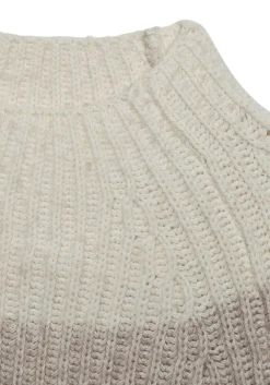Strandmode|LASCANA Stehkragenpullover beige-taupe