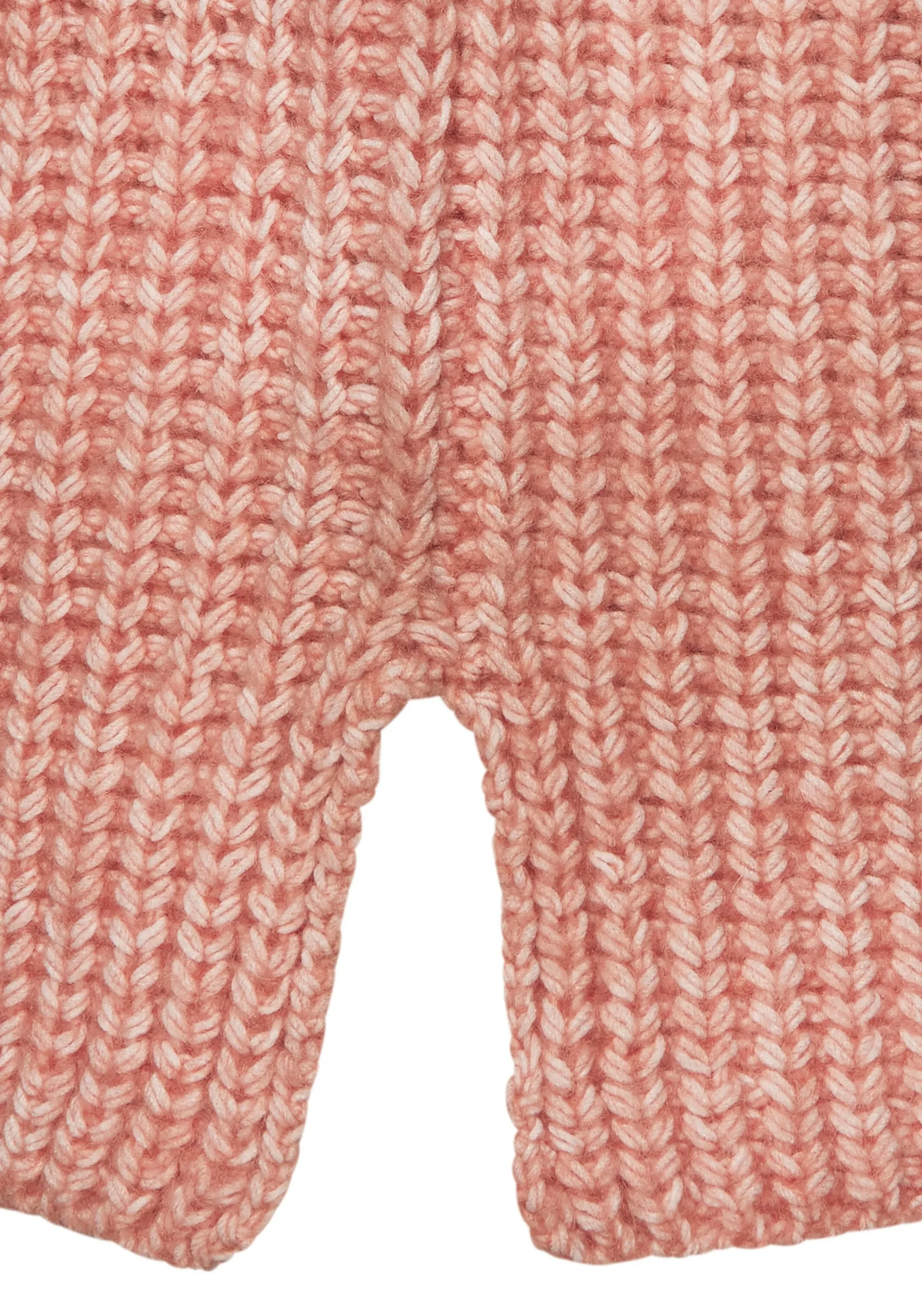 Strandmode|Pullover|Buffalo Stehkragenpullover rosenholzmeliert