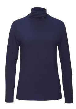 Shirts|LASCANA Stehkragenshirt navy