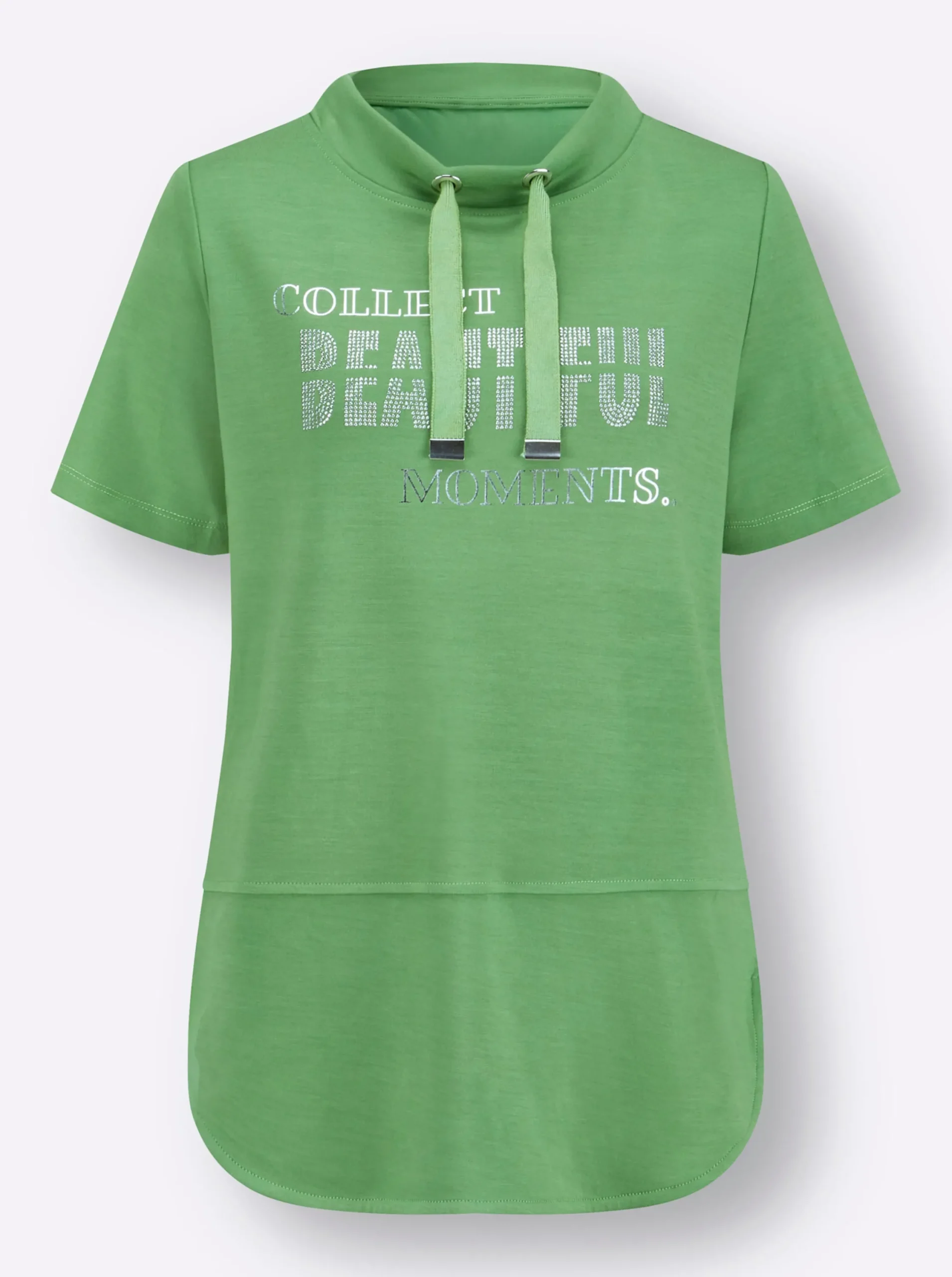 Shirts| Stehkragenshirt apfel