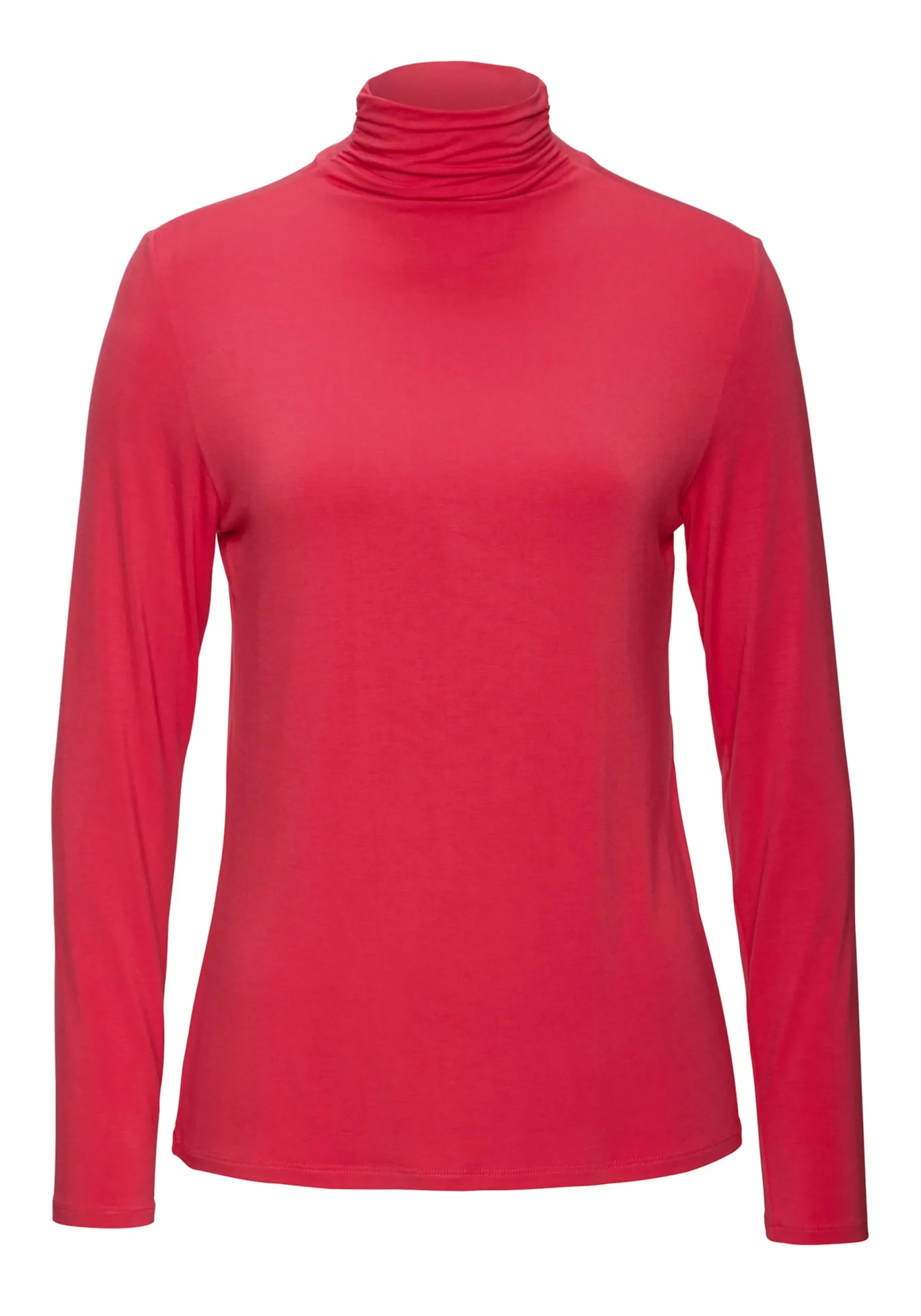 Strandmode|Shirts|LASCANA Stehkragenshirt pink,navy