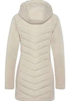 Jacken|Vivance Steppjacke beige