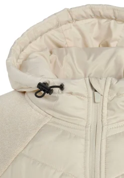 Jacken|Vivance Steppjacke beige