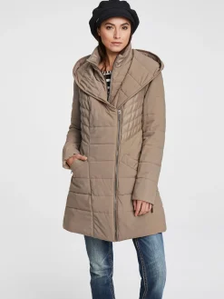 Jacken|heine Steppjacke helltaupe