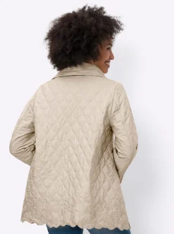 Jacken|heine Steppjacke sand