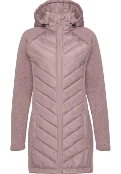 Jacken|Vivance Steppjacke altrosa