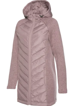 Jacken|Vivance Steppjacke altrosa