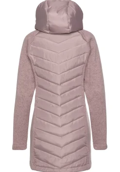 Jacken|Vivance Steppjacke altrosa