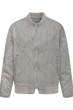 Jacken|LASCANA Steppjacke grau