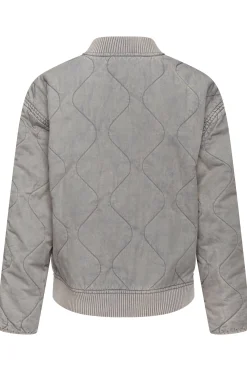 Jacken|LASCANA Steppjacke grau