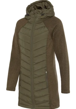 Jacken|Vivance Steppjacke khaki
