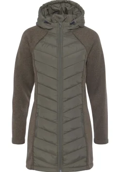 Jacken|Vivance Steppjacke khaki