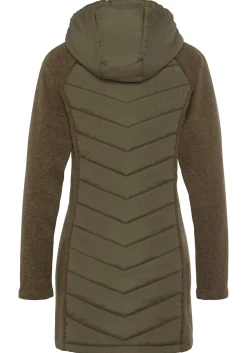 Jacken|Vivance Steppjacke khaki