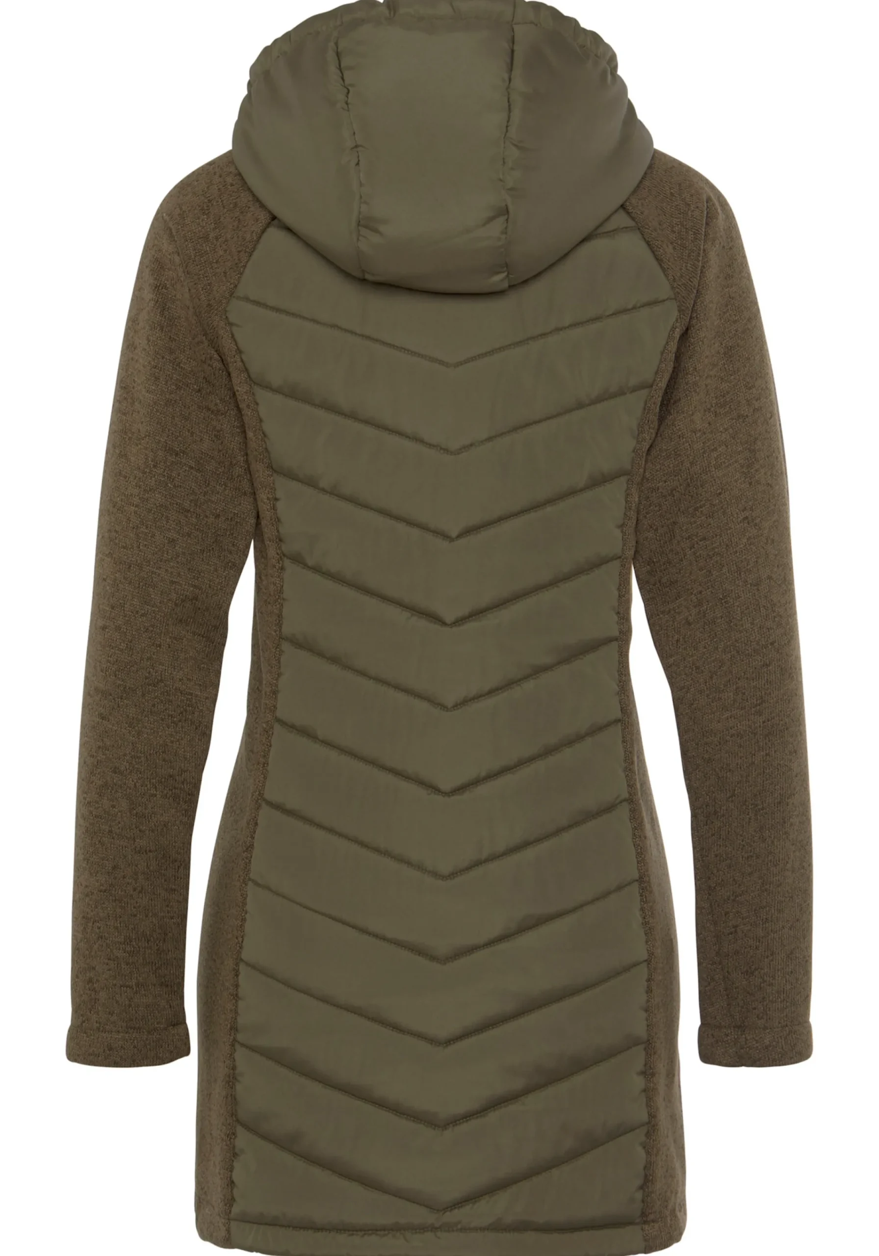 Jacken|Vivance Steppjacke khaki
