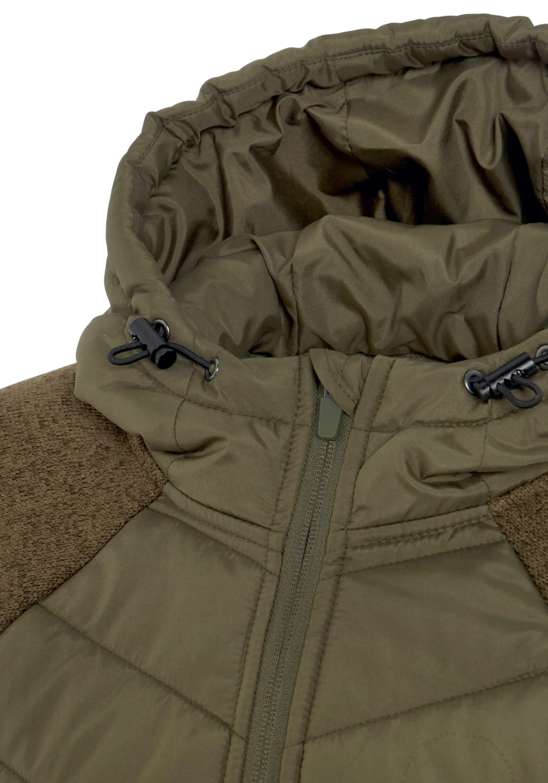 Jacken|Vivance Steppjacke khaki
