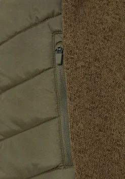 Jacken|Vivance Steppjacke khaki
