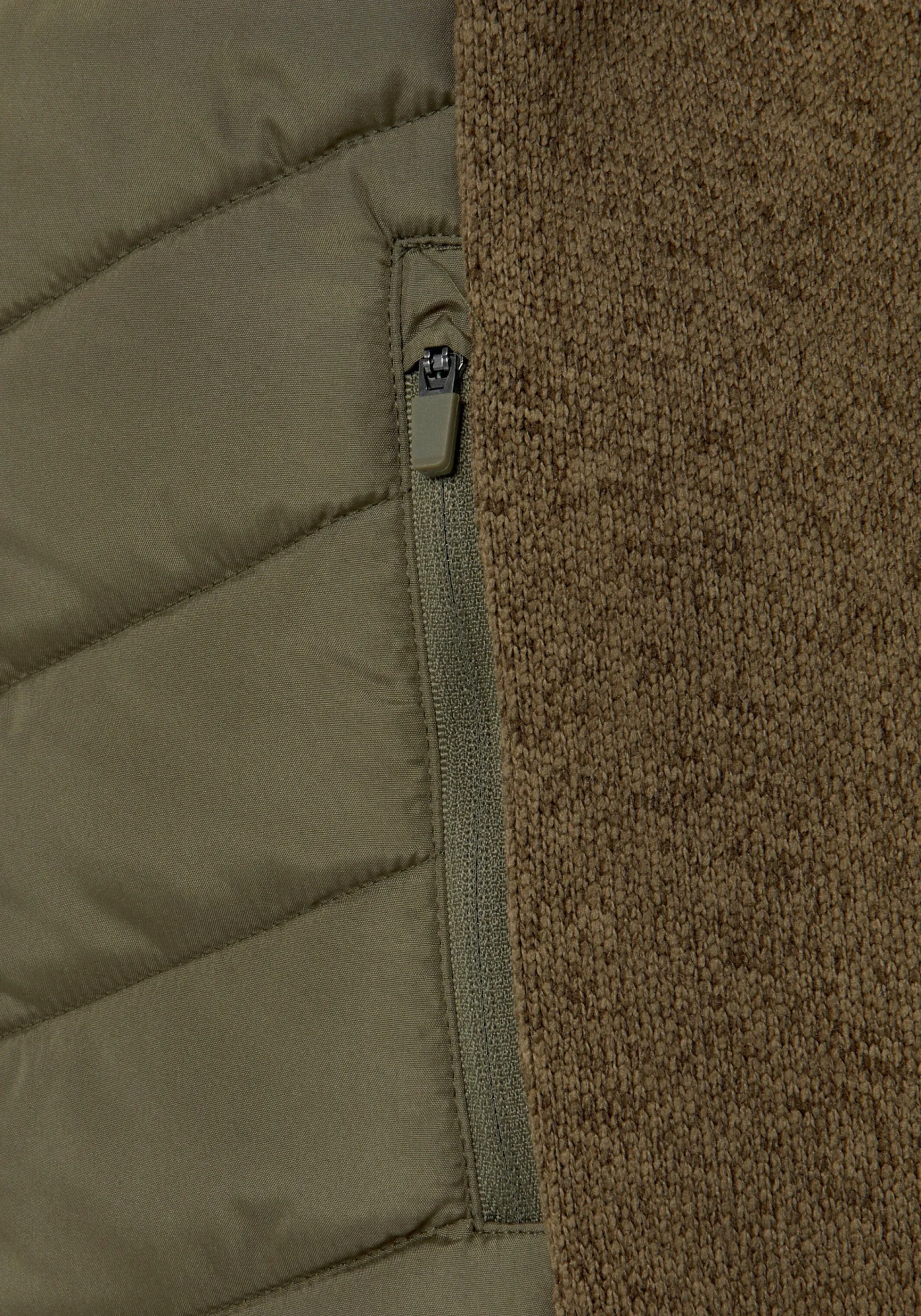 Jacken|Vivance Steppjacke khaki