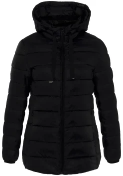 Jacken|LASCANA Steppjacke schwarz