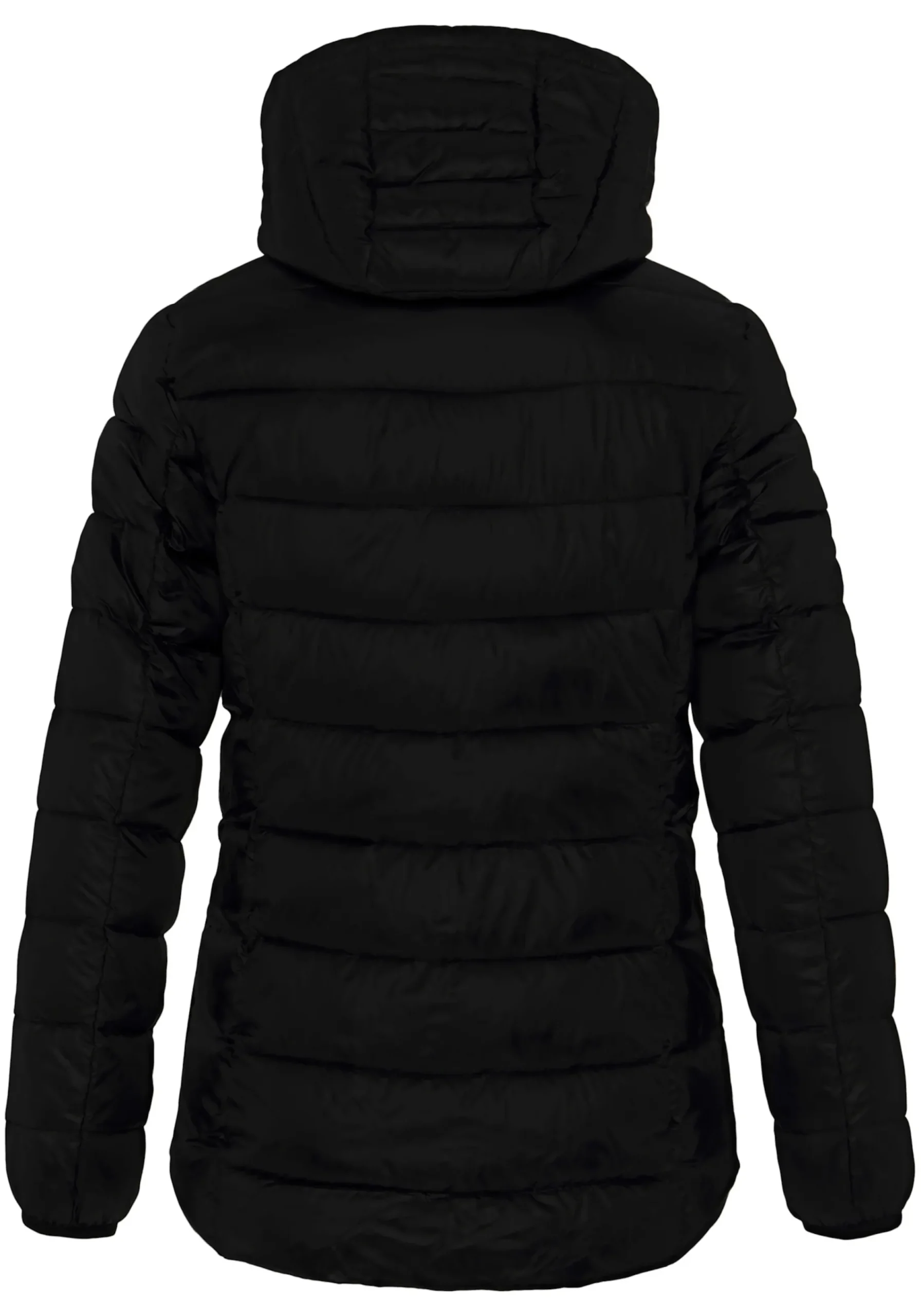 Jacken|LASCANA Steppjacke schwarz