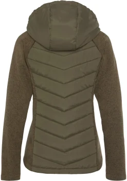 Jacken|Vivance Steppjacke khaki