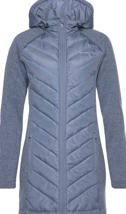 Jacken|Vivance Steppjacke blau