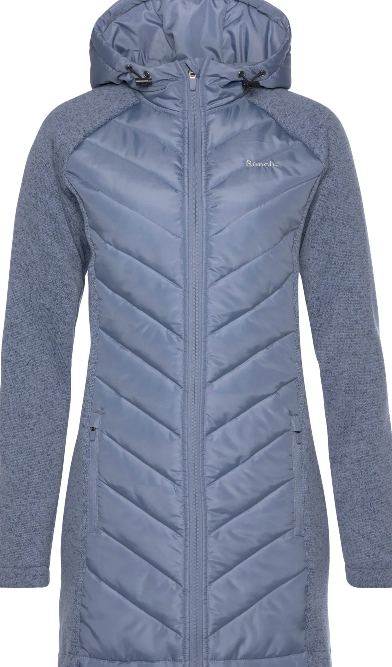 Jacken|Vivance Steppjacke blau