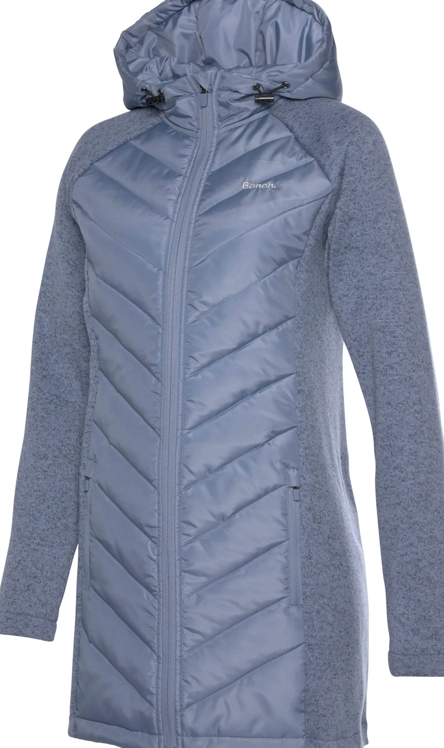 Jacken|Vivance Steppjacke blau